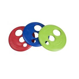 Rogz frisbee resistente y acuático azul para perros