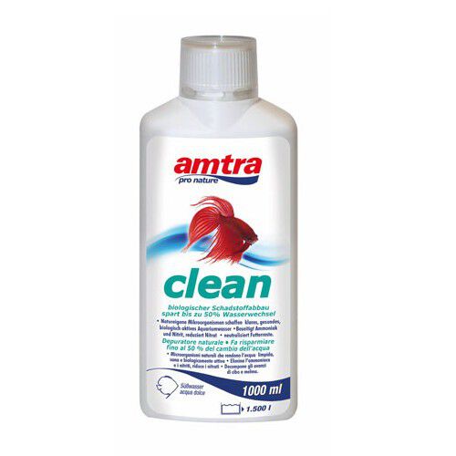 Amtra Clean Acondicionador de Agua para acuarios