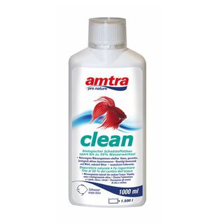 Croci Amtra Clean Acondicionador de Agua para acuarios
