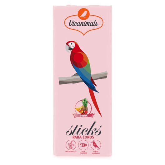 Vivanimals barritas para loros Sticks Fruta image number null