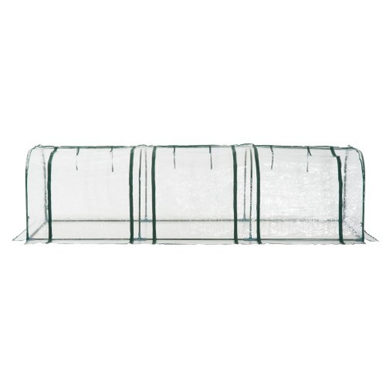Caseta invernadero Outsunny para plantas color Transparente, , large image number null