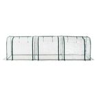 Caseta invernadero Outsunny para plantas color Transparente, , large image number null