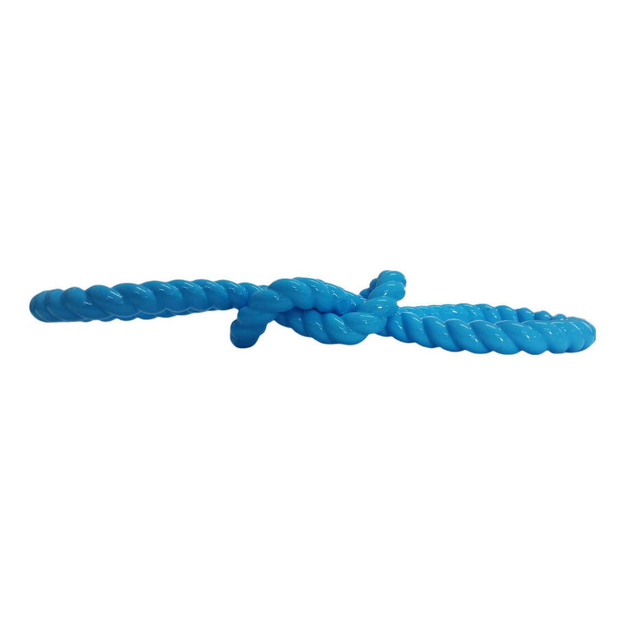 Tootoy! Mordedor Rubber Seaknot de Goma Azul para perros, , large Imagen numero 3