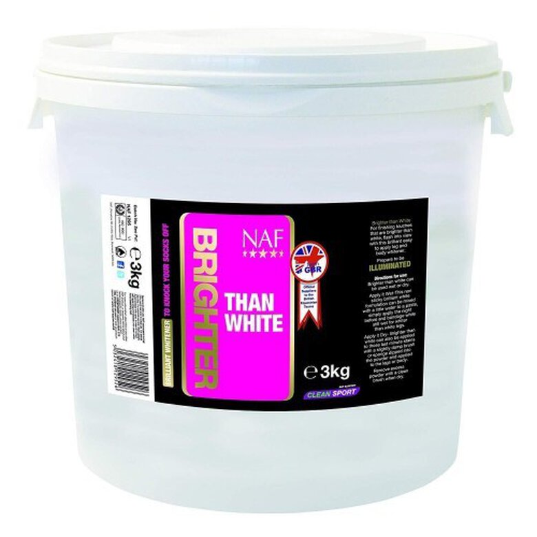 Blanqueante Brighter Than White para caballos color Blanco, , large image number null