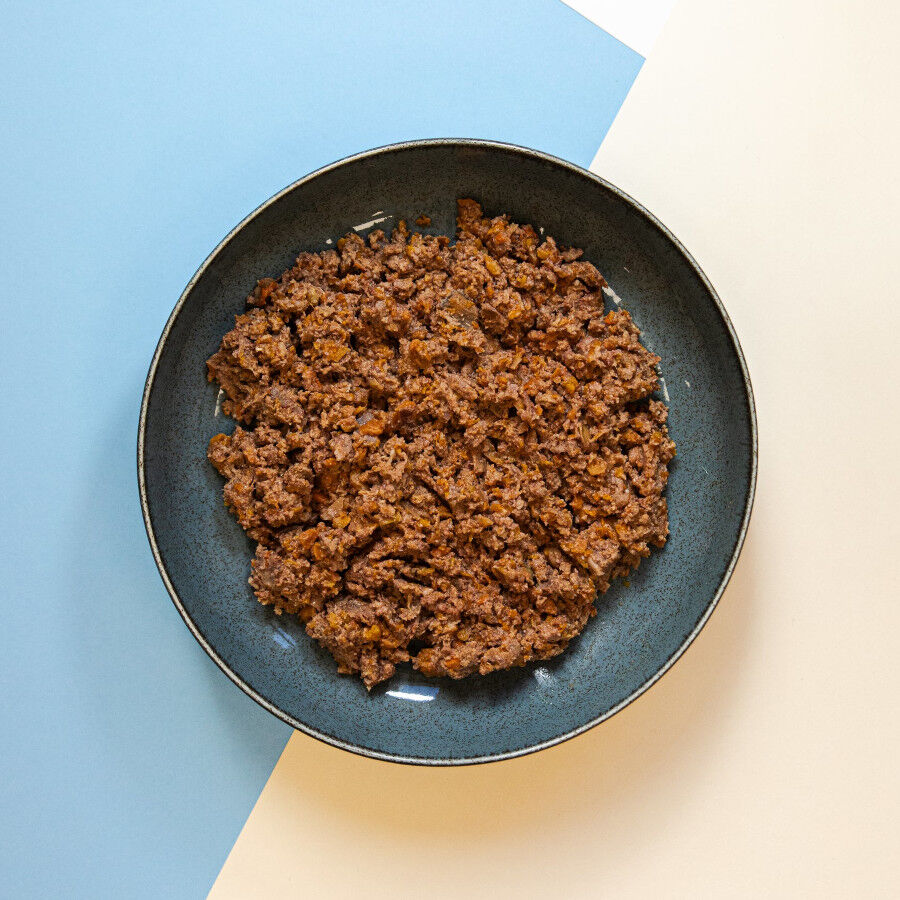 Comida para perros. Men&uacute; cocinado de pollo de corral, , large Imagen numero 2