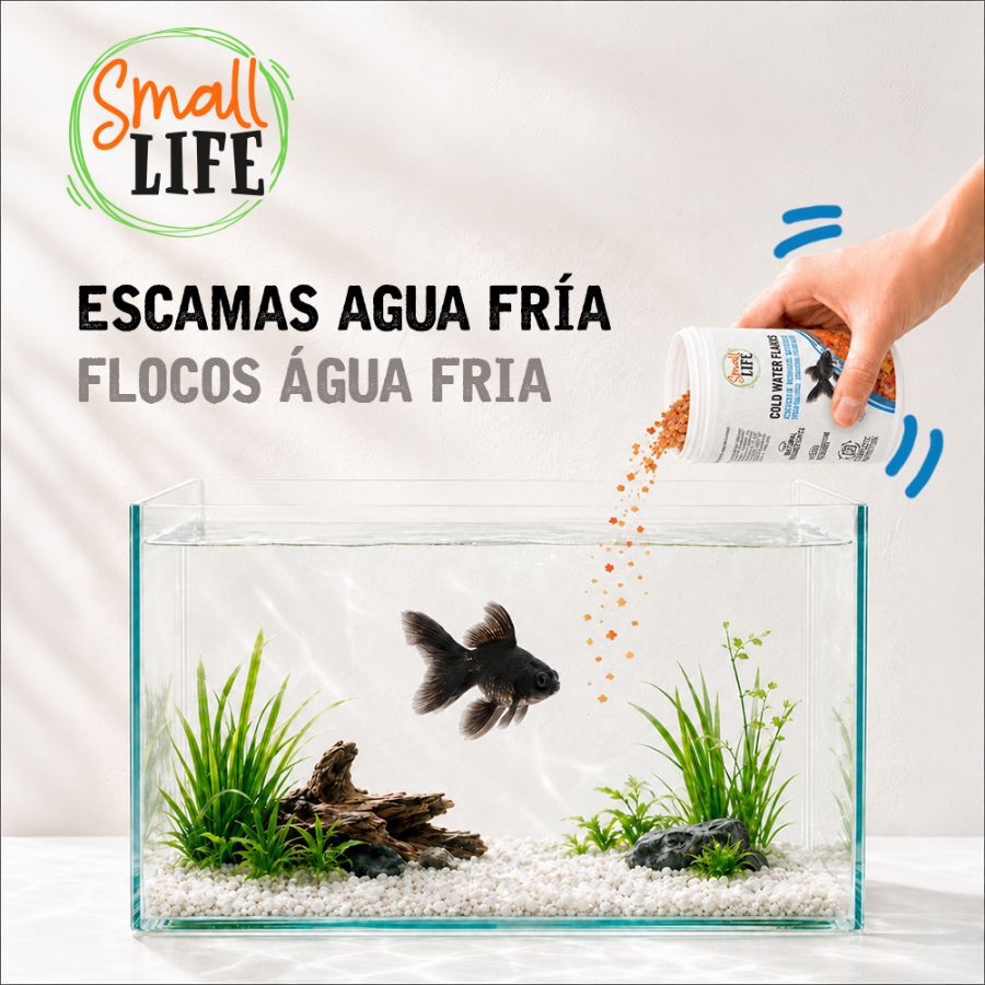100 ml Small Life Escamas Agua Fria Alimento para peces, , large Imagen numero 3