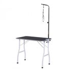 Mesa plegable PawHut de peluquería pro color  Blanco/Negro, , large image number null