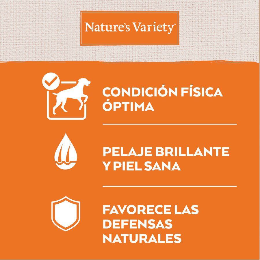 Nature&#039;s Variety No Grain Adult Medium Maxi Pollo pienso para perros thumbnail