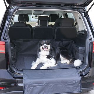 Ibañez protector cubierta de maletero para el transporte de perros 