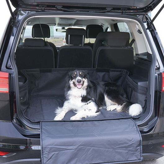 Protector - Cubierta de maletero para el transporte de perros u otras  mascotas Nylon Medidas 122 x 150 cm.