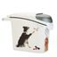 Almacenador de comida para perros color Blanco, , large indicador imagen numero 1