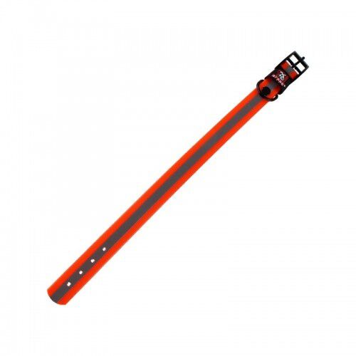 Arppe Spicy Collar Reflectante Naranja y Gris para perros, , large Imagen numero 1