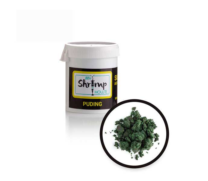 My Shrimp House Comida MSH Pudding para gambas y peces