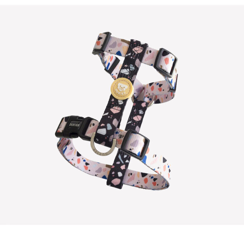 Dukier Cl&aacute;sico Arn&eacute;s Estampado Terrazo para perros, , large Imagen numero 1