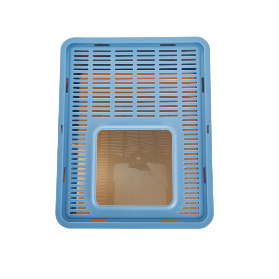 Freedog LumoBox Arenero Plegable Dusty Azul para gatos, , large Imagen numero 3