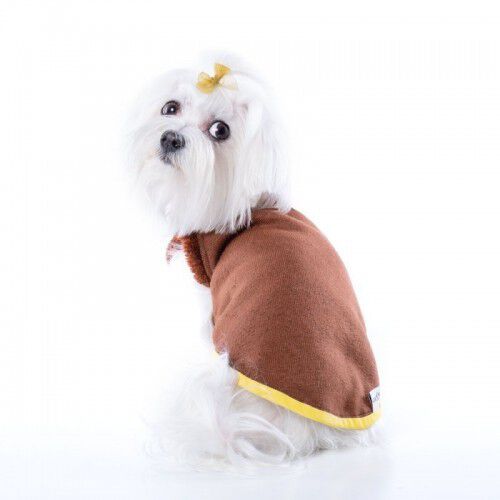 Jersey Willy para perros color Marr&oacute;n, , large Imagen numero 2