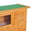 PawHut conejera de madera de 2 niveles, , large indicador imagen numero 5
