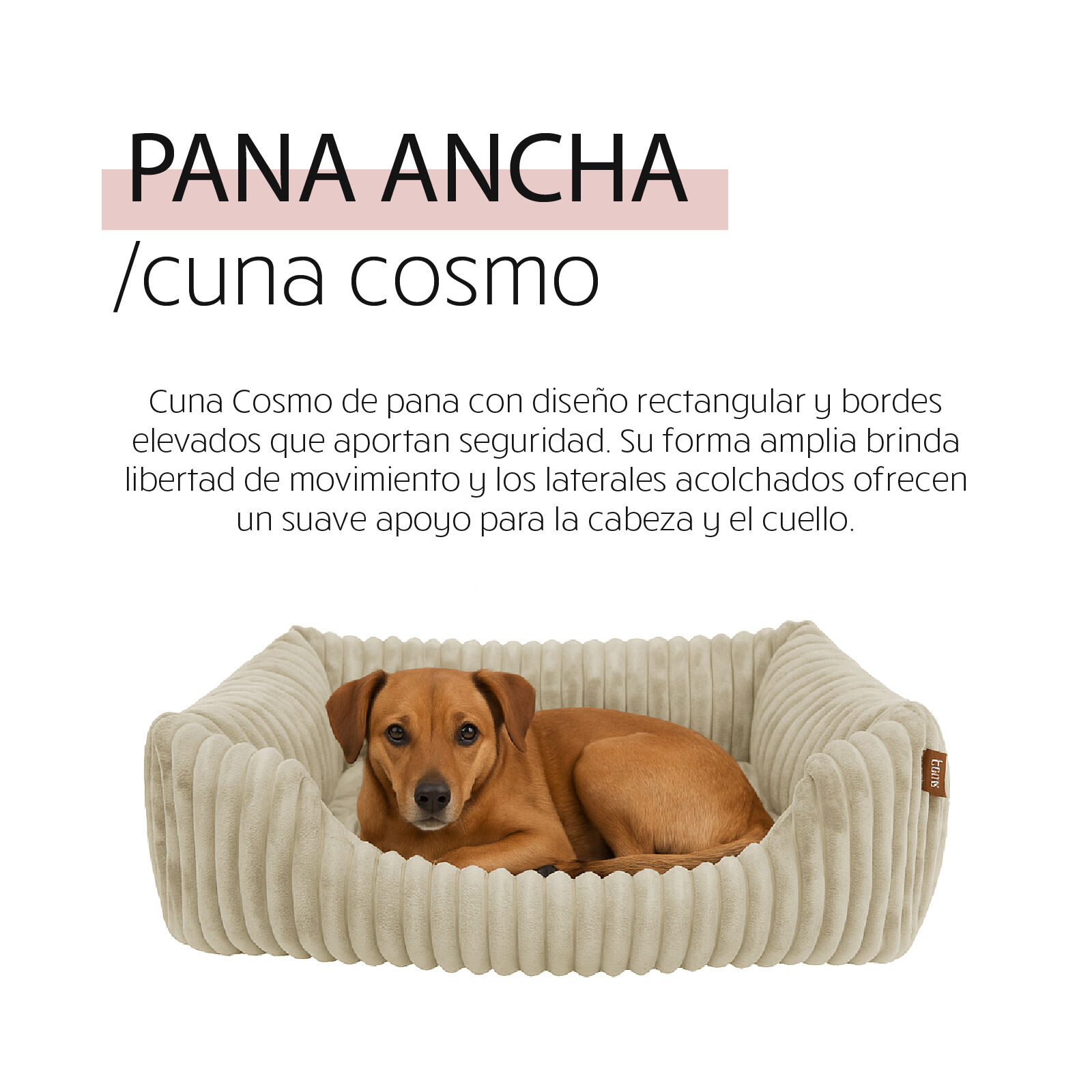 ] YAGU DESCANSO CUNA COSMO PANA ANCHA MALVA, , large Imagen numero 2