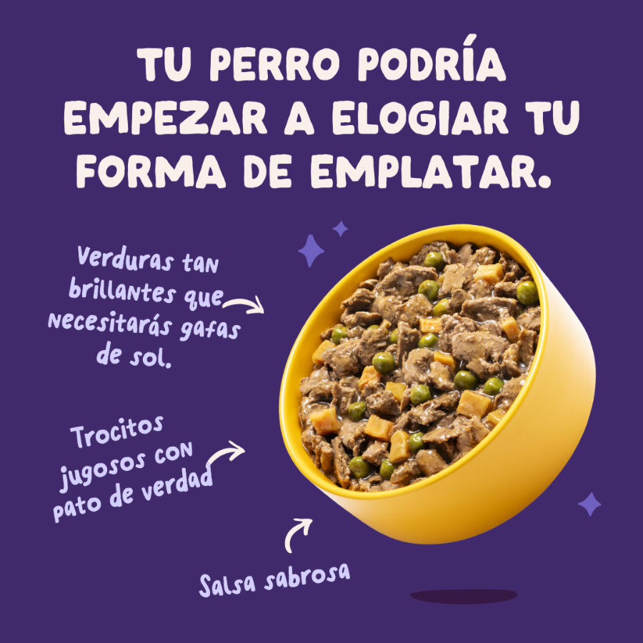 150 g Edgard & Cooper Adult Grain Free Pato sobres para perros, , large Imagen numero 3