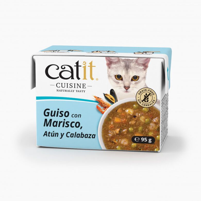 Catit Cuisine Guiso Marisco para gatos thumbnail