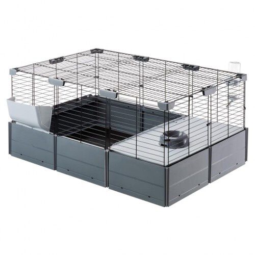 Ferplast casa multipla gris para cobayas y conejos de india thumbnail
