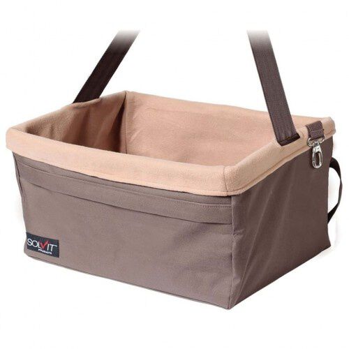 Asiento elevador de coche para mascotas color Marr&oacute;n, , large Imagen numero 1