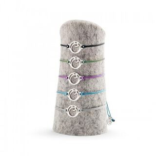 Pulsera Ánima Gato color Azul