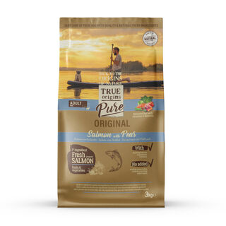 True Origins Pure Adult Mini Salmón pienso para perros