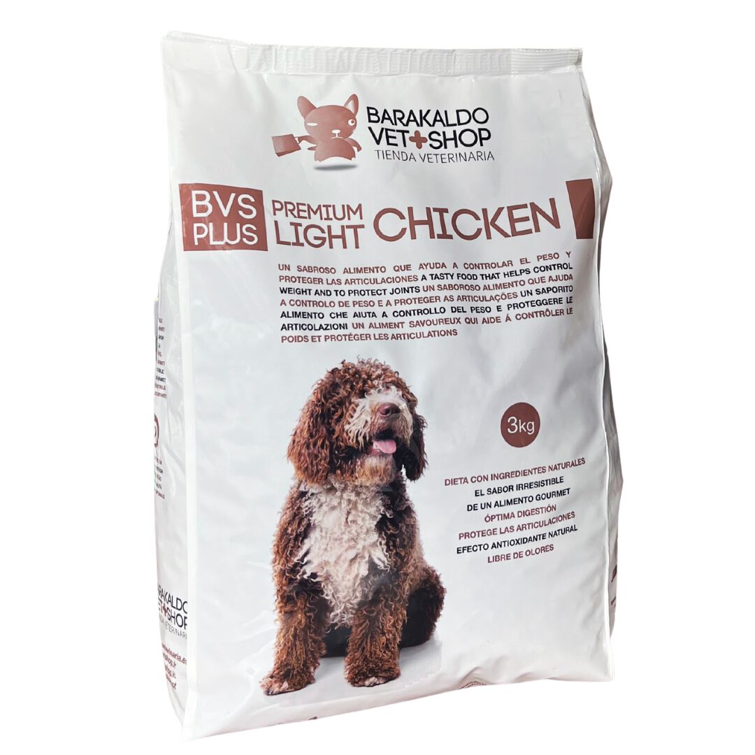 Barakaldo Vet Shop Alimento Premium Light Chicken para Perros