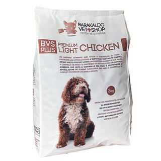 Barakaldo Vet Shop Alimento Premium Light Chicken para Perros 