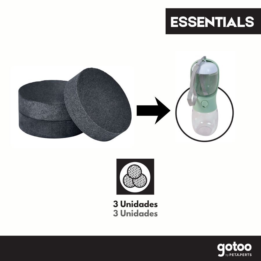 Gotoo Filtro Botella 2 en 1 para perros y gatos, , large Imagen numero 5