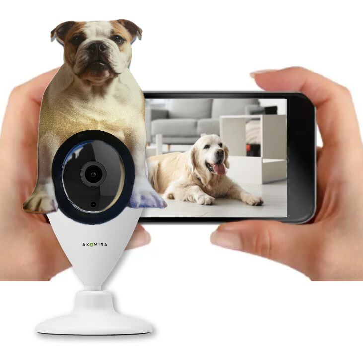 Cubierta Decorativa para C&aacute;mara WiFi, Dise&ntilde;o de Perrito guardi&aacute;n, , large Imagen numero 2