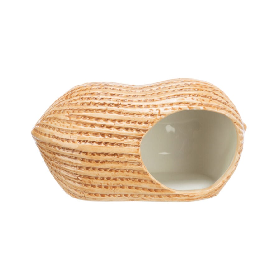 Trixie Casa de Cerámica Cacahuate para hámster y Ratones