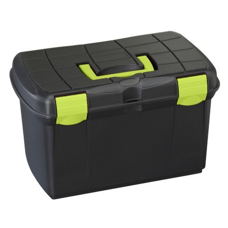Caja mediana ProTack para accesorios color Negro/Pistacho, , large image number null