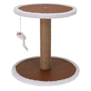 Pets Collection rascador marrón para gatos