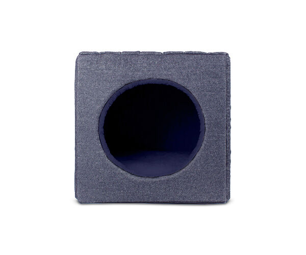 Gauty Cama para Perros y Gatos  Denim y Pelo - Azul, , large Imagen numero 1