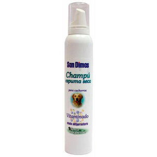 San Dimas Champú Espuma Seca para cachorros