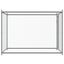 vidaXL Jaula de perros con puerta acero galvanizado gris 10x2x1,5 m, , large indicador imagen numero 12