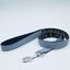Baona collar zanzíbar de nylon reciclado azul y blanco para perros, , large indicador imagen numero 1