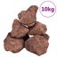 vidaXL Rocas volcánicas rojas 10 kg 3-5 cm, , large indicador imagen numero 9