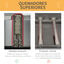 Outsunny Barbacoa de Gas Negro, , large indicador imagen numero 4