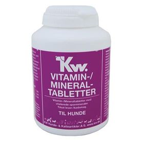 Multivitaminas y minerales Kw
