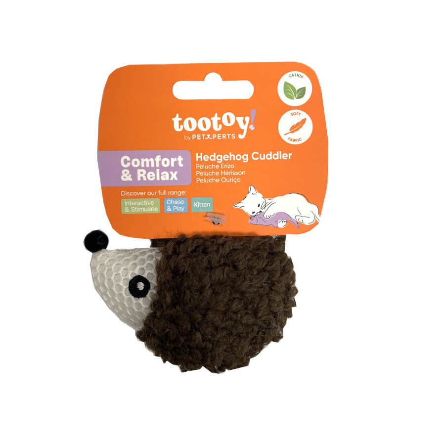 Tootoy! Peluche Suave Herizo para gatos, , large Imagen numero 8