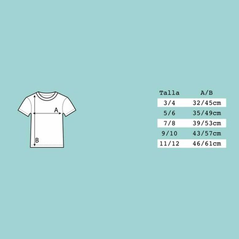 Camiseta niño/a &quot;Guau, guau&quot; color Verde thumbnail