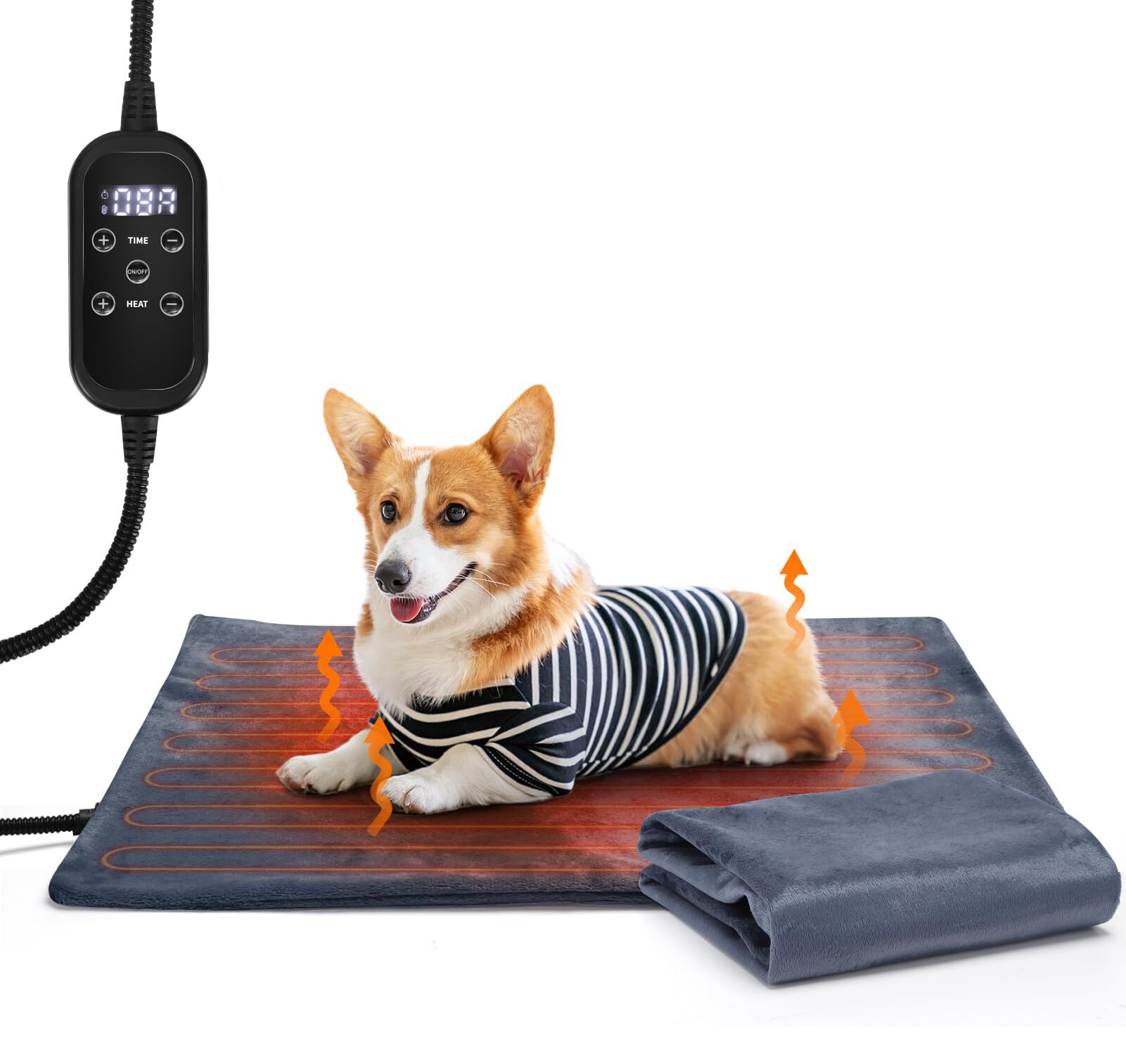 Nobleza Manta Eléctrica con Temporizador y Temperatura Ajustables para Gatos y Perro thumbnail