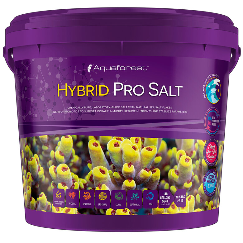 Aquaforest Hybrid Pro Salt para acuarios, , large image number null