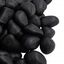 vidaXL Guijarros pulidos negros 10 kg 2-5 cm, , large indicador imagen numero 4
