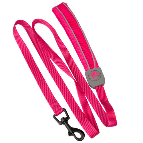 TK-Pet Soft rosa alta visibilidad correa perros Imagen numero 1