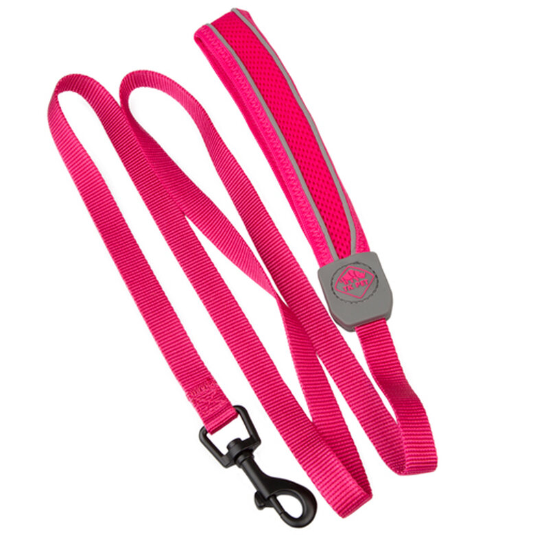 TK-Pet Soft rosa alta visibilidad correa perros image number null