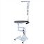 Mesa Hidráulica Redonda de altura ajustable, para perros de razas pequeñas, tablero giratorio 360 grados, , large indicador imagen numero 1